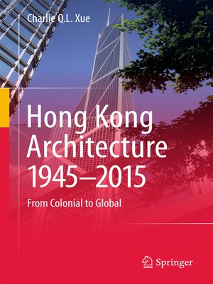 cover image of Hong Kong Architecture 1945-2015